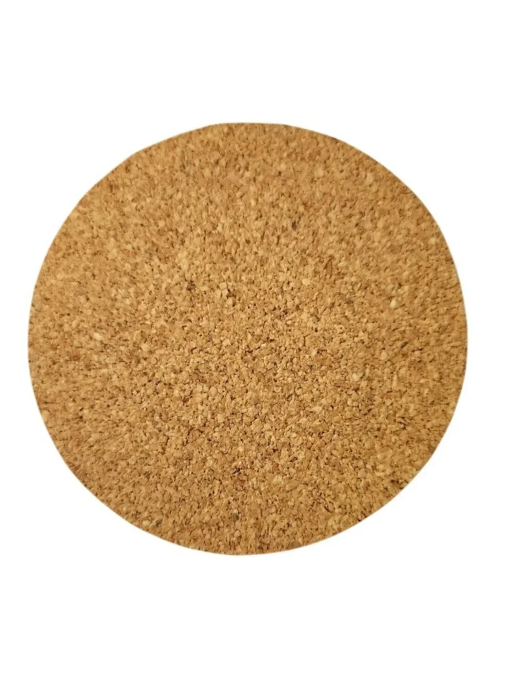 Set Of 10 Green resin & Cork Round Coasters marbled pattern barware drinkware